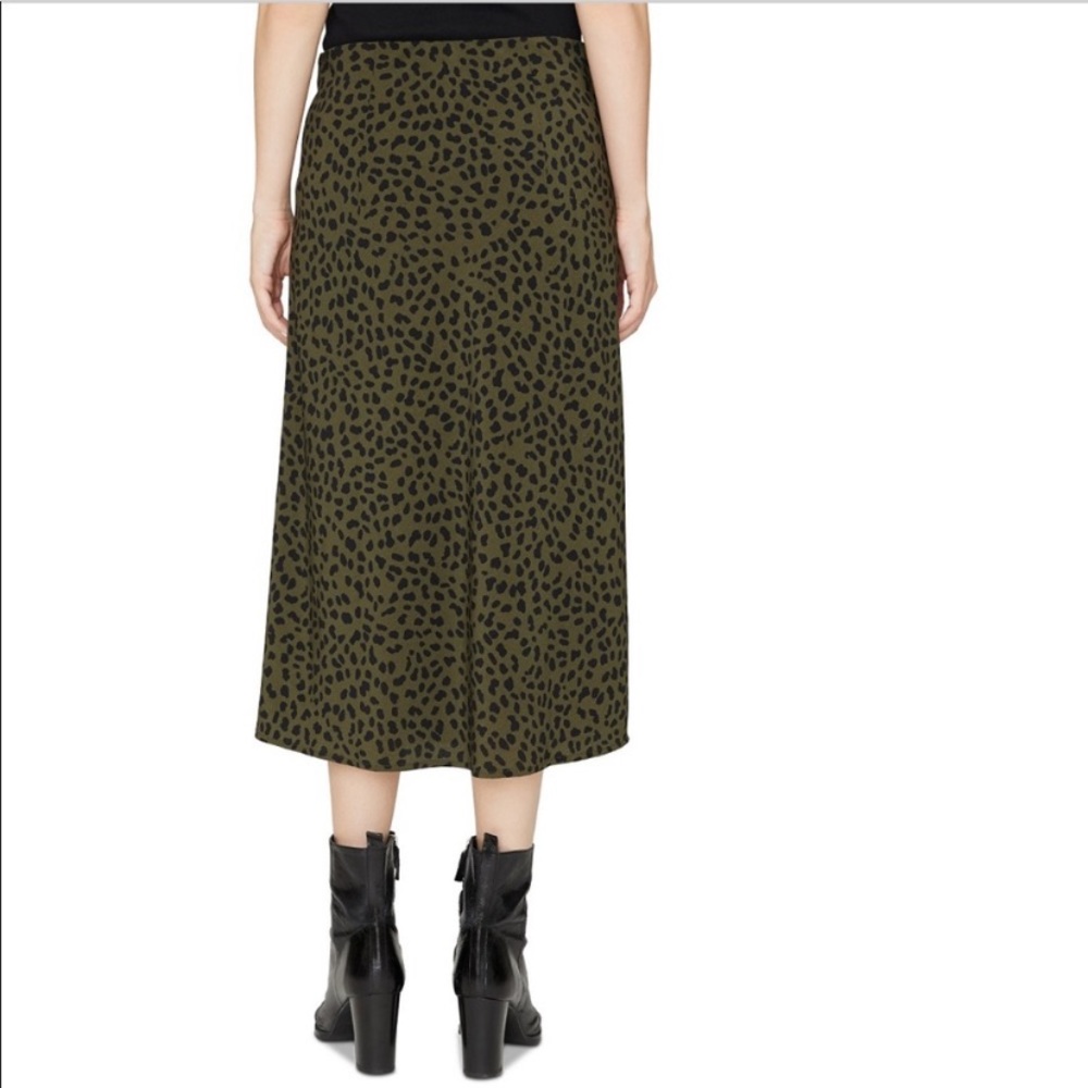 Sanctuary Minimalist Midi Skirt Animal print